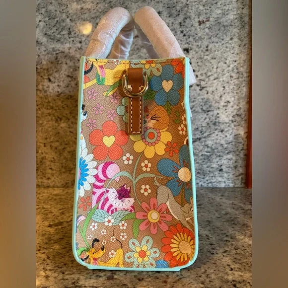 Dooney & Bourke Disney Pets CrossBody Purse Pluto Dogs Mochi Marie Cats NEW Rare - Picture 6 of 15